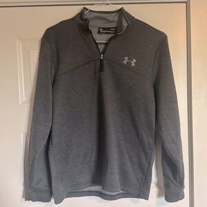 Men’s Under Armour Quarter Zip Sweater - Medium